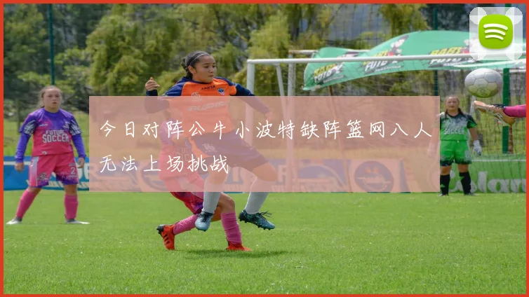 今日对阵公牛小波特缺阵篮网八人无法上场挑战