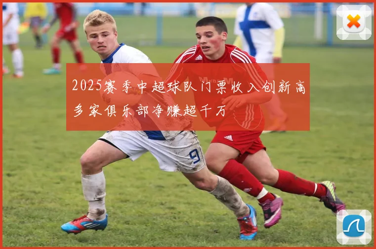 2025赛季中超球队门票收入创新高多家俱乐部净赚超千万