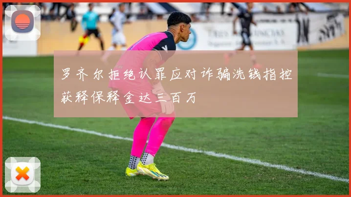 罗齐尔拒绝认罪应对诈骗洗钱指控获释保释金达三百万