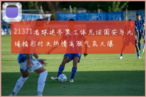 21371名球迷齐聚工体见证国安与大埔精彩对决热情高涨气氛火爆